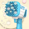 1Pc-32 Hole Space Bubble Gun for Children - Bubble Machine Handheld Gatling Gun Toy